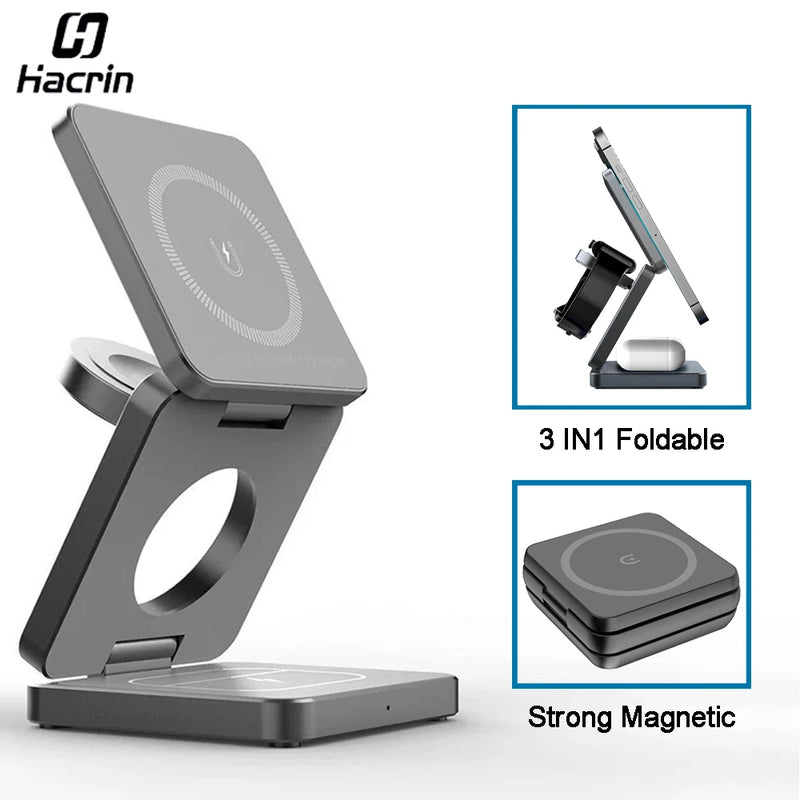 Wireless Charger 3 in 1